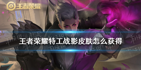王者荣耀特工战影皮肤怎么获得（王者特工战影获取）