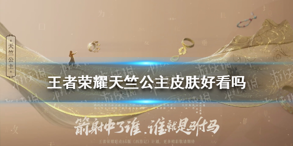 王者荣耀天竺公主皮肤好看吗（王者荣耀武则天最贵的皮肤）