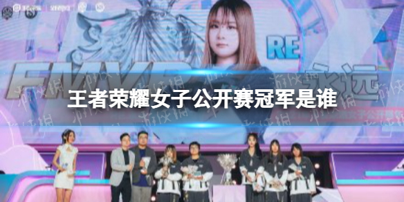 王者荣耀女子公开赛冠军是谁 王者荣耀女子组冠军