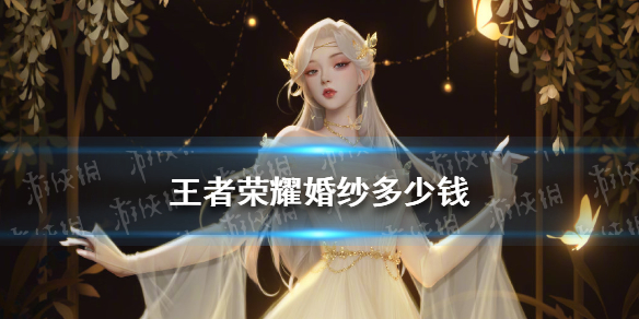 王者荣耀婚纱多少钱（王者荣耀小乔婚纱皮肤多少钱）