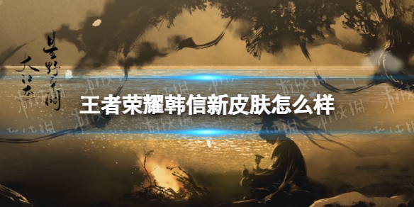 王者荣耀韩信新皮肤怎么样（王者荣耀韩信的新皮肤）