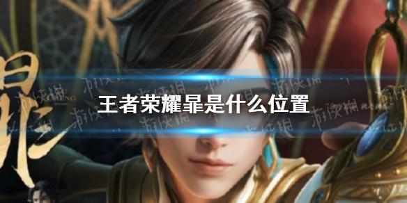 王者荣耀暃是什么位置 王者荣耀耀是什么位置