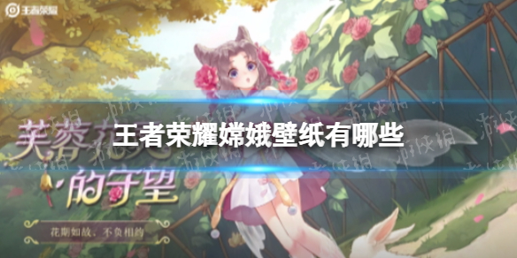 王者荣耀嫦娥壁纸有哪些 王者荣耀嫦娥动漫壁纸