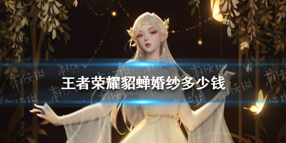 王者荣耀貂蝉婚纱多少钱（王者荣耀貂蝉限定皮肤多少钱）