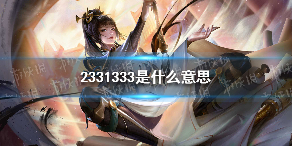 2331333是什么意思（2333233什么意思）