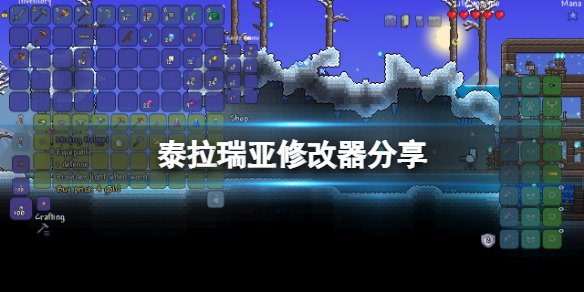 泰拉瑞亚修改器分享（泰拉瑞亚修改器下载教程手机版）