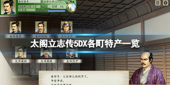 太阁立志传5DX特产有哪些（太阁立志传5特产品一览）