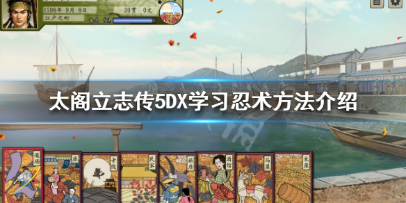 太阁立志传5DX忍术如何学习（太阁立志传5决斗技巧）