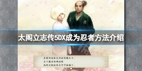太阁立志传5DX忍者怎么当 太阁立志传5忍者好玩吗