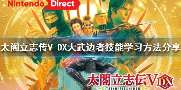 太阁立志传V（太阁立志传v dx switch）