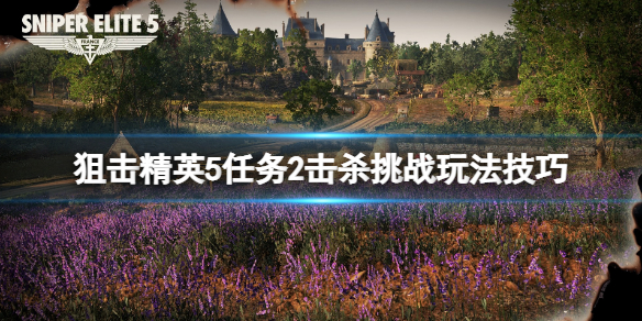 狙击精英5击杀挑战任务2怎么完成 狙击精英第五关怎么过