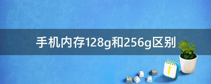 手机内存128g和256g区别 手机128内存和256内存有啥区别