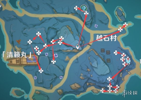 原神2.7鸣草采集点