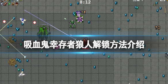 吸血鬼幸存者狼人怎么解锁（吸血鬼收养狼人）