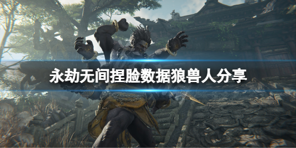 永劫无间捏脸数据狼兽人分享 永劫无间捏脸数据精灵