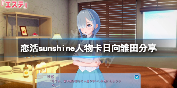 恋活sunshine人物卡日向雏田 恋活sunshine人物卡