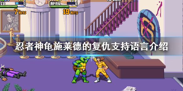 忍者神龟施莱德的复仇有中文吗 忍者神龟电影版施莱德