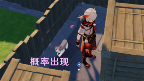 原神灰雪猫在哪