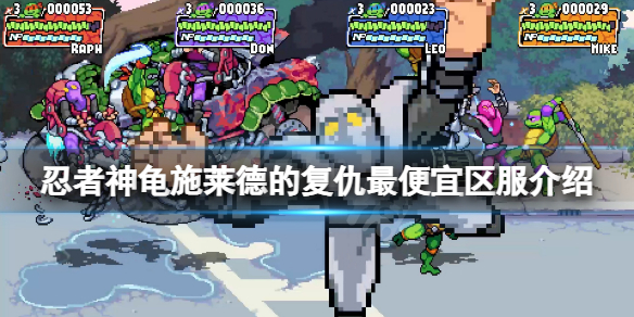 忍者神龟施莱德的复仇什么区最便宜（忍者神龟施莱德的复仇ns）