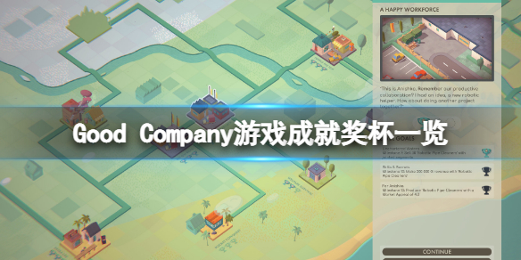好公司游戏成就有什么（游戏做得好的公司）
