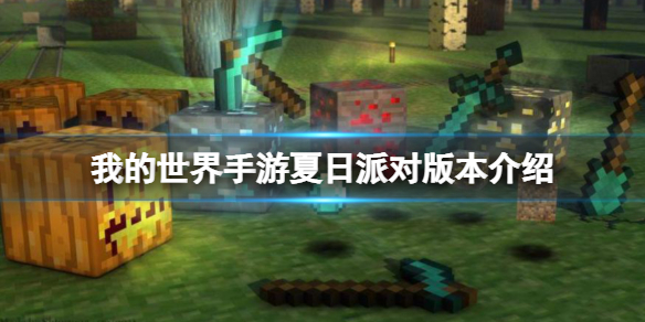 我的世界手游夏日派对版本介绍（我的世界手游夏日派对版本介绍大全）
