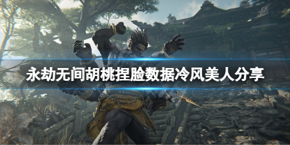 永劫无间胡桃捏脸数据冷风美人