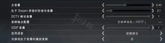 csgo语音按键按了没反应（csgo语音按了没用）
