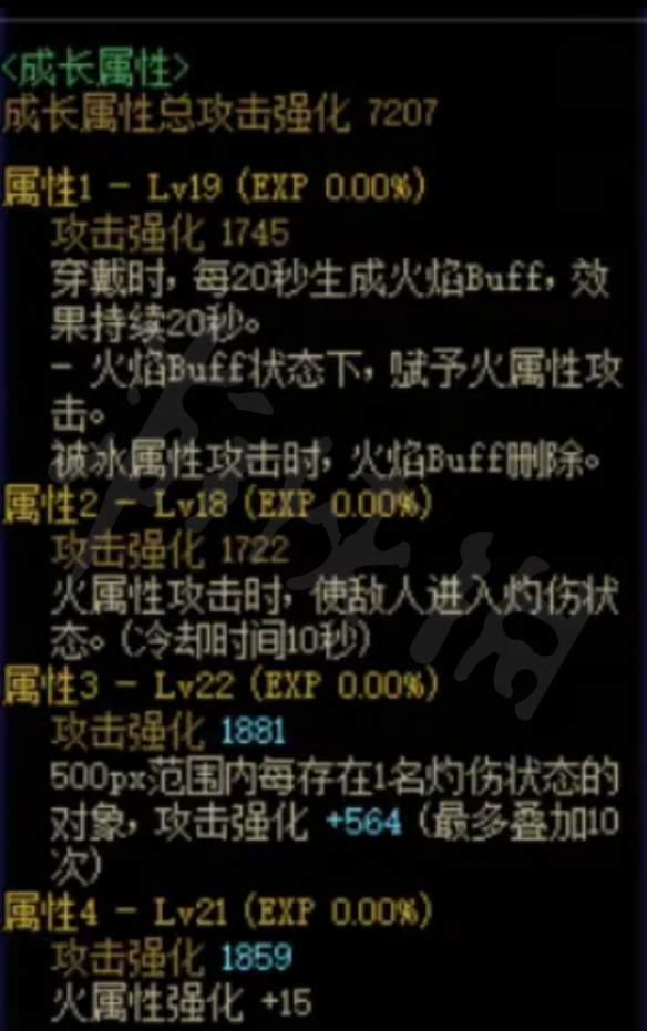 dnf成长属性什么意思 dnf升级属性增长