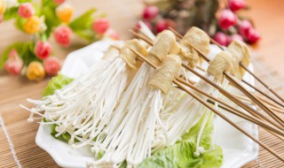 金针菇怎样清洗最干净 金针菇怎样清洗才干净