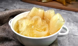 鱼翅怎样清洗干净 鱼翅怎样清洗干净视频