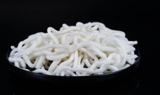 没泡的米粉要煮多久才能用 没泡的米粉要煮多久才能用了