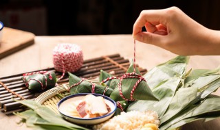 干粽子叶包粽子用煮吗 干粽子叶包粽子用煮吗