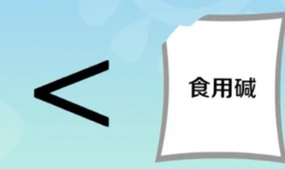 小苏打纯碱有什么区别 小苏打 纯碱的区别