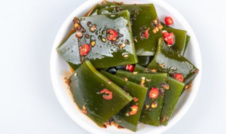 海带泡多长时间好（海带泡多长时间好吃）