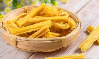 干腐竹要泡多长时间 干腐竹要泡多长时间能吃