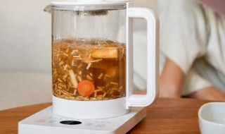 养生壶定时功能怎么用 养生壶定时功能怎么用的